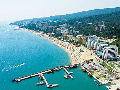 golden sands in bulgaria